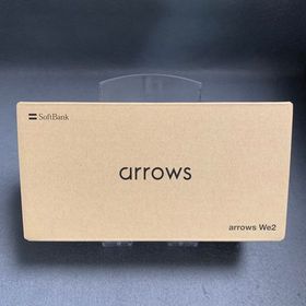 新品未使用 SIMフリー Arrows We2 64GB ライトオレンジ色