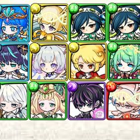 四天王コンプ+ヒュプノス+マーズ*2+ステラ+ヘル+マナ 虹結晶2900個 | ポコダン(ポコロンダンジョンズ)のアカウントデータ、RMTの販売・買取一覧