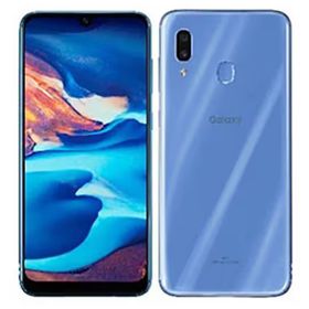 【中古】 GALAXY A30 SCV43-j[64GB] SIMフリー ブルー… SIMフリー 状態A 64GB