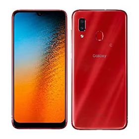 【中古】 GALAXY A30 SCV43[64GB] UQモバイル レッド… au/UQ mobile 状態S 64GB