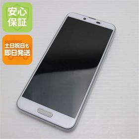 安心保証 超美品 SIMフリー SH-M07 AQUOS sense plus ホワイト