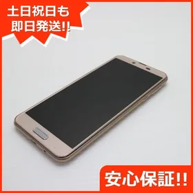 安心保証 美品 SIMフリー SH-M07 AQUOS sense plus ベージュ
