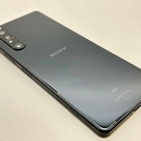 ★訳あり★SOG01 Xperia 1 II ブラック 419169-
