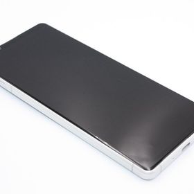 訳あり特価 Xperia 1 II SOG01 ホワイト SIMロック解除済み ジャンク品