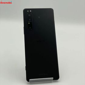 爆速発送Xperia 1 II 256GB XQ-AT42 SIMフリー フロストブラック