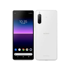 Bランク Xperia10 II A001SO ホワイト Y!mobile版SIMフリー