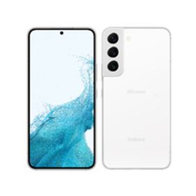 Cランク Galaxy S22 SC-51C ファントムホワイト docomo版SIMフリー