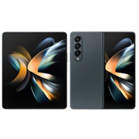 Bランク Galaxy Z Fold4 SCG16 グレイグリーン au版SIMフリー