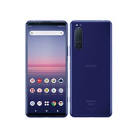 Bランク Xperia5 II SO-52A パープル docomo版SIMフリー