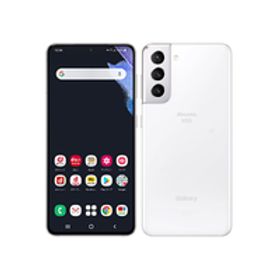 Cランク Galaxy S21 5G SC-51B ファントムホワイト docomo版SIMフリー