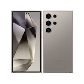 Bランク Galaxy S24 Ultra SC-52E 256GB チタニウムグレー docomo版SIMフリー