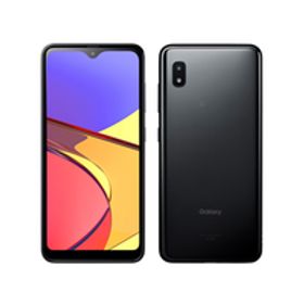 Bランク Galaxy A21 SCV49 ブラック J:COM版SIMフリー
