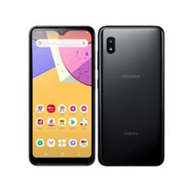Bランク Galaxy A21 SC-42A ブラック docomo版SIMフリー