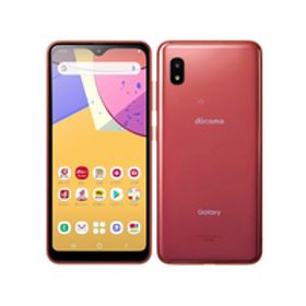 Bランク Galaxy A21 SC-42A レッド docomo版SIMフリー