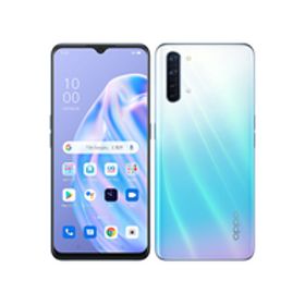 Bランク OPPO Reno3 A ホワイト UQmobile版SIMフリー