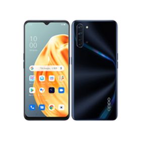 Bランク OPPO Reno3 A CPH2013 ブラック 楽天モバイル版SIMフリー