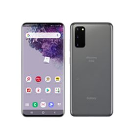 Cランク ahamo Galaxy S20 5G SC-51Aa コスミックグレー docomo版SIMフリー