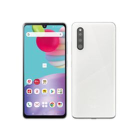 Bランク Galaxy A41 SC-41A ホワイト docomo版SIMフリー