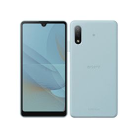 Bランク Xperia Ace II SO-41B ブルー docomo版SIMフリー