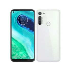Bランク moto g8 ホログラムホワイト SIMフリー