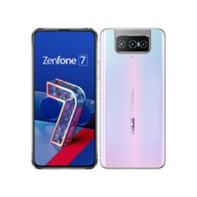 Cランク ZenFone 7 5G ZS670KS パステルホワイト SIMフリー