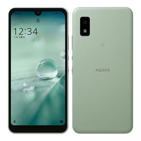 【中古】 AQUOS wish A104SH[64GB] Y!mobile オリーブ… Y!mobile 状態B 64GB