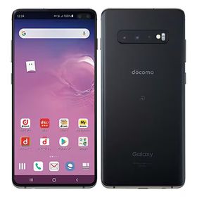 【中古】 Galaxy S10+ SC-04L[128GB] docomo プリズム… docomo 状態B 128GB