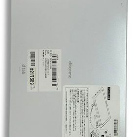 dtabd－41A 64GB ホワイト SIMフリー ドコモ版