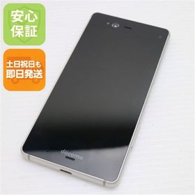 安心保証 美品 F-01K arrows NX ホワイト 本体 白ロム