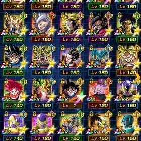 引退垢 | ドッカンバトルのアカウントデータ、RMTの販売・買取一覧