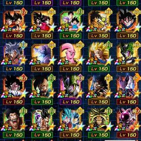 引退垢 環境キャラコンプ | ドッカンバトルのアカウントデータ、RMTの販売・買取一覧