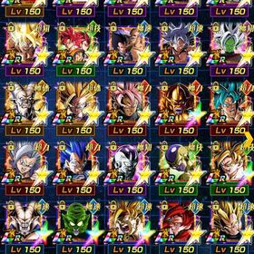 10周年ベジット完凸、10周年ゴジータ3凸所持‼️ | ドッカンバトルのアカウントデータ、RMTの販売・買取一覧