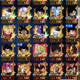 アカウント | ドッカンバトルのアカウントデータ、RMTの販売・買取一覧