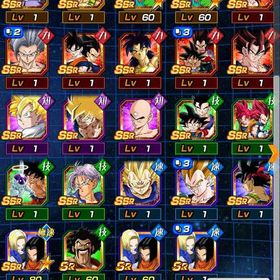 現環境キャラ多数🔥 | ドッカンバトルのアカウントデータ、RMTの販売・買取一覧