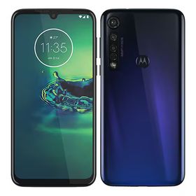 【中古】 SIMフリー Moto G8 Plus[64G] コズミックブ… SIMフリー 状態A 64GB