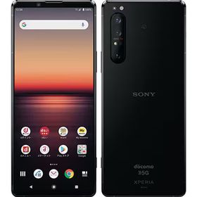 【中古】 Xperia 1 II SO-51A[128GB] docomo ブラック… docomo 状態B 128GB