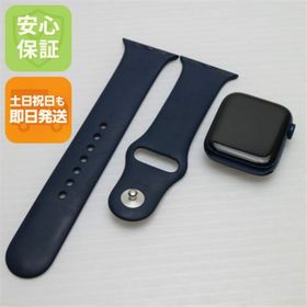 アップル(Apple)の良品中古 Apple Watch Series6 40mm ディープネイビー M666(その他)