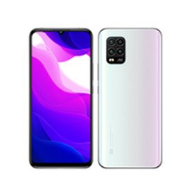 Cランク Mi 10 Lite 5G XIG01 ドリームホワイト au版SIMフリー