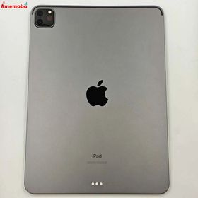 iPad Pro 11インチ 第2世代 Wi-Fiモデル 128GB スペースグレイ MY232TA