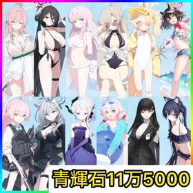 初期垢 青輝石11万5000‼️星3×61体【限定キャラ16体＋強キャラ‼️】 | ブルアカ(ブルーアーカイブ)のアカウントデータ、RMTの販売・買取一覧
