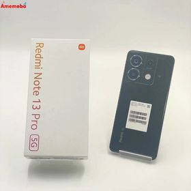 Xiaomi Redmi Note 13 Pro 5G 8GB/256GB ミッドナイトブラック x