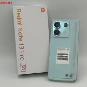 Redmi Note 13 Pro 5G 8GB/256GB オーシャンティール XIG05 au