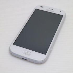 安心保証 新品同様 F-42A らくらくスマートフォン ホワイト 富士通 即日発送 土日祝発送