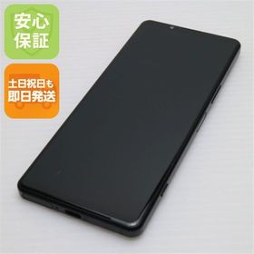 安心保証 新品同様 Xperia 5 IV SO-54C ブラック