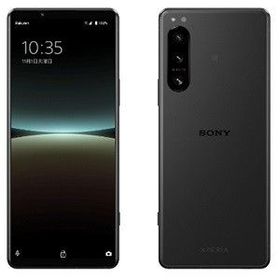 「モバイルスター」新品 SIMフリー品 Xperia 5 IV XQ-CQ44 Black