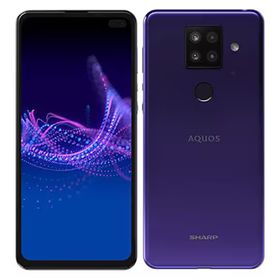 【中古】 AQUOS sense4 plus SH-M16[128GB] SIMフリー… SIMフリー 状態B 128GB