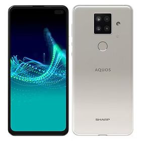 【中古】 AQUOS sense4 plus SH-M16[128GB] SIMフリー… SIMフリー 状態B 128GB