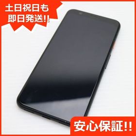 安心保証 美品 SIMフリー Google Pixel 4 64GB クリアリーホワイト