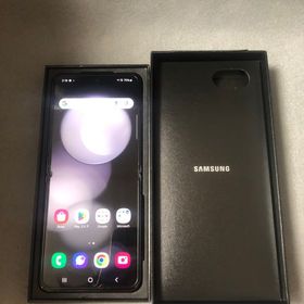 美品 国内版 SIMフリー Samsung Galaxy Z Flip5 256GB ブラック色