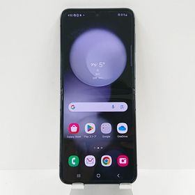 Galaxy Z Flip5 SC-54D docomo グラファイト c02360